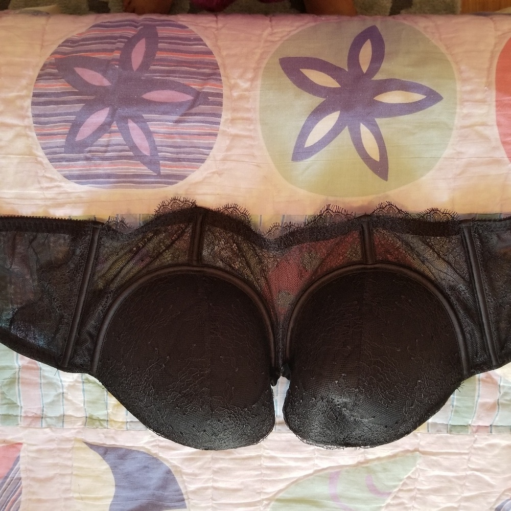 Strapless Victoria's Secret Bra